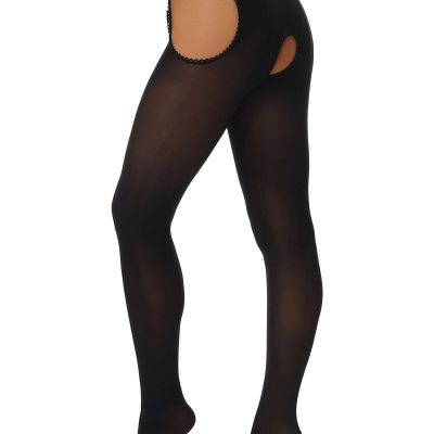 US Women's Stretchy Tights Sheer Stockings Hosiery Hollow Out Underwear Pants