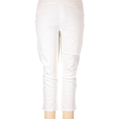 Chico's Women White Jeggings L