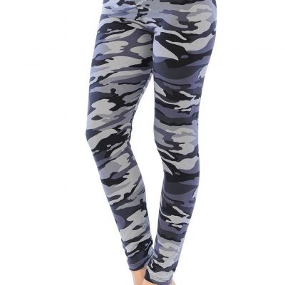 Leggings Wholesale Buttery Soft Monochrome Camouflage Plus Size Leggings