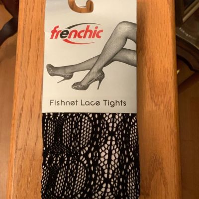 Frenchic Fishnet Lace Tights Women's Queen (3x/4x) New