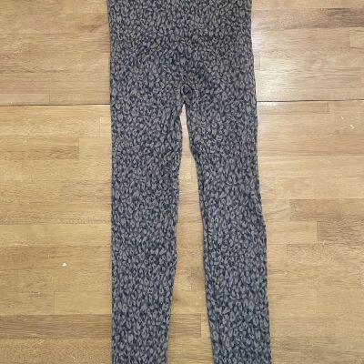 Women's Spanx by Sara Blakely leggings Small Petite Animal Print