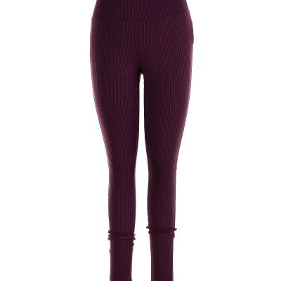 Forever 21 Women Red Leggings M