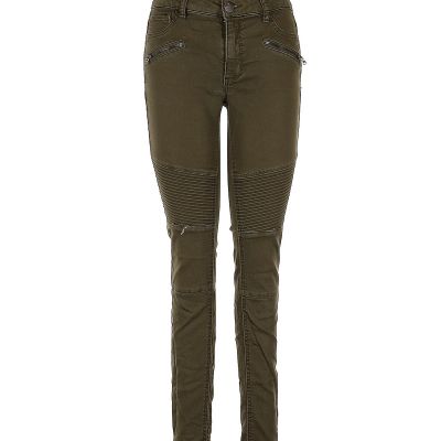 Tinsel Women Green Jeggings 28W