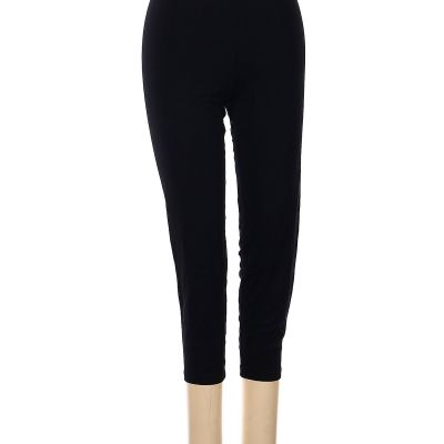 Topshop Women Black Leggings 4