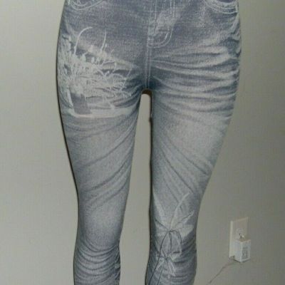 Fashionable Women's Jean Leggings - New - Stylish & Trendy - One Size Fits Most