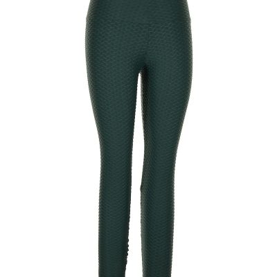 Booty by Brabants Women Green Leggings L