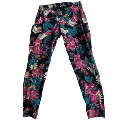 Torrid Cropped Leggings 00 Tropical Print