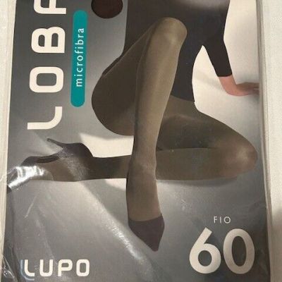 Lupo Loba Tights M 60 Denier Microfiber Brown Red Green Style 5825-01