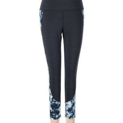 GAIAM Women Blue Leggings M