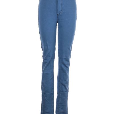 Fashion Nova Women Blue Jeggings 7