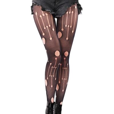 Ripped Tights Fishnet Tights Broken Hole Fishnets Fishnet Stockings for women