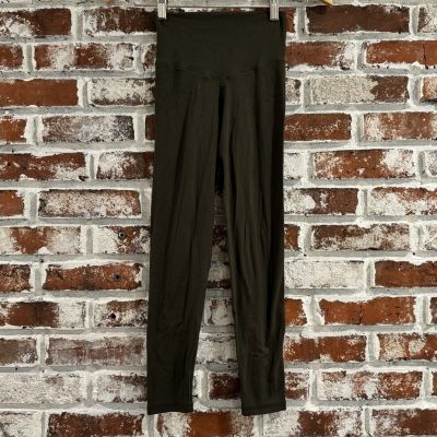 Offline by Aerie Real Me High Rise 7/8 Leggings Olive Daze Women’s Size XS