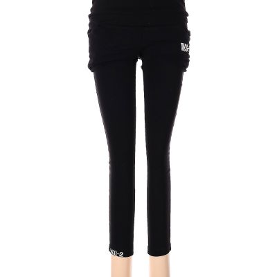 Unbranded Women Black Leggings XL