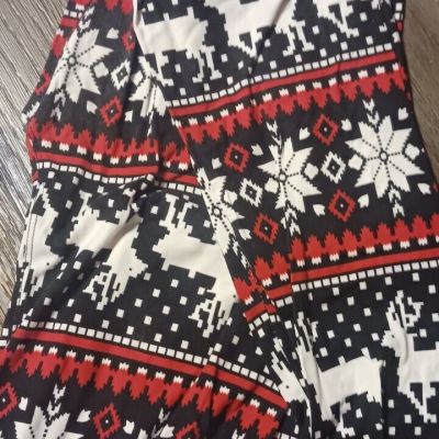 Buskin Leggings Plus Size. New without Tags (Winter print)