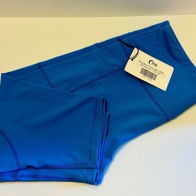 Zyia Active Royal Blue Light N Tight High Rise Crop 17