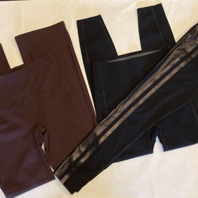 LOT OF 3 SPANX Small Leggings Pants S Excellent condition