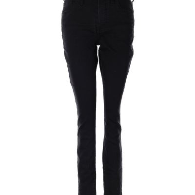 Madewell Women Black Jeggings 28W