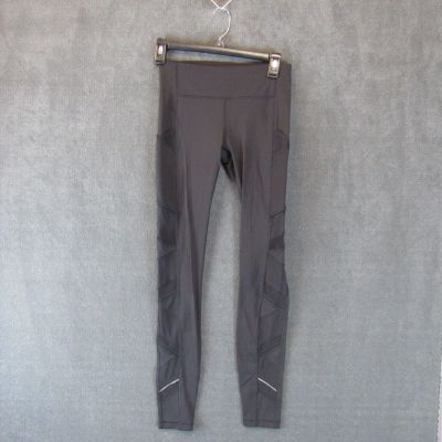 Lululemon Speed Up Tight Legging Women's Size 4 Black Mesh 28