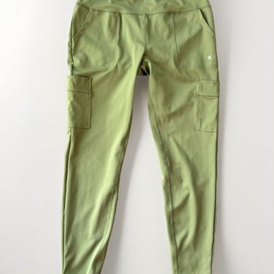 Hurley Womens Green Cargo Leggings Size XL Base