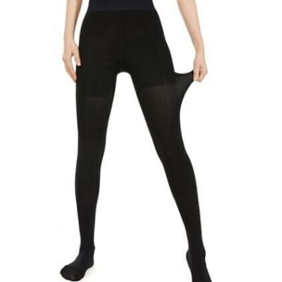 Tights for Women - Semi Opaque Tights Under Dress Warm XX-Large-3X-Large Black