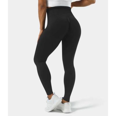 High-Waisted Compression Leggings Workout Yoga Pants Tummy Control