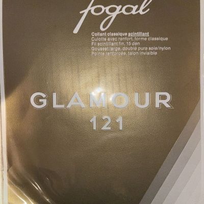 FOGAL 121 Glamour 2perc Silk Pantyhose  Color: Or Size: Small  121