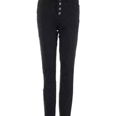 Carly Jean Women Black Jeggings 1