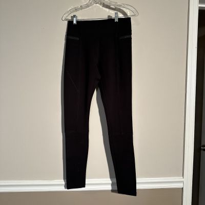 NWT ROMEO & JULIET Couture Small Black Legging Pant Style RJ40509 MSRP $130