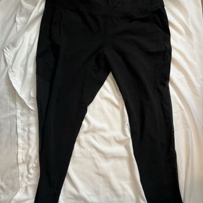 Lane Bryant Black Leggings Plus Size 22/24