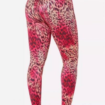 YITTY Headliner Shaping High Waist Legging Size XXL NWT Yitty Kitty Pink