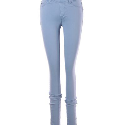 Assorted Brands Women Blue Jeggings 28W