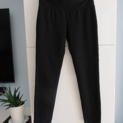 New INC International Concepts Pull On Leggings Pants Black Size S or 6 Stretch