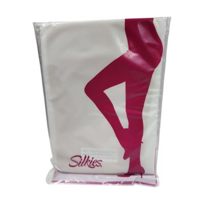 SILKIES 65 degrees F CONTROL TOP PANTY HOSE #740201 - MEDIUM NUDE