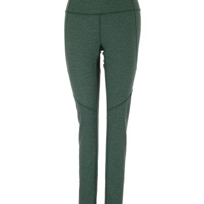 Outdoor Voices Women Green Leggings S