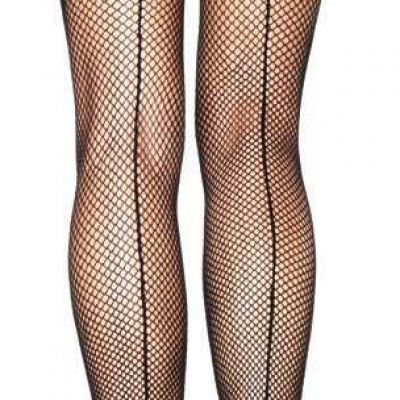 Sexy Back Seam Fishnet Thigh Highs Hosiery Women 9112