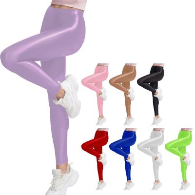 Women's Trousers Gymnastics Pants Seamless Pantyhose Fitness Tights Sport Sexy