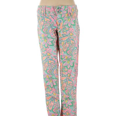 Lilly Pulitzer Women Pink Jeggings 0