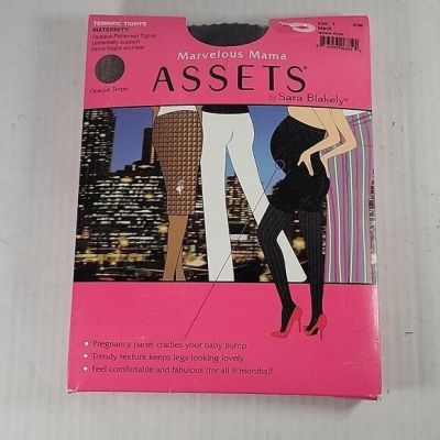 Assets by Spanx Marvelous Mama Terrific Maternity Tights Black Size 1 NWT