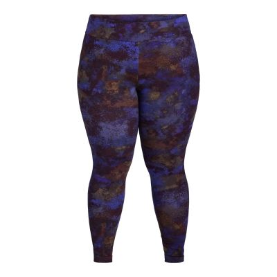 Womens Whimsical Tie Dye/Royal Ocean Terra & SkyHigh Rise Leggings Plus size 4X