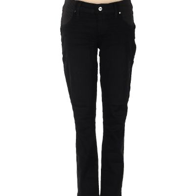 Paige Women Black Jeggings 26W