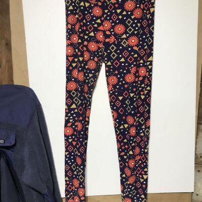 Womens Lularoe Leggings  One Size VGUC!!!