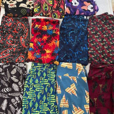 LuLaRoe Leggings One Size (2-10) - NEW Choose Style