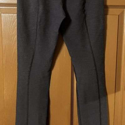 Lululemon Blue Denim Leggings Pants Full Length 4 32” Inseam