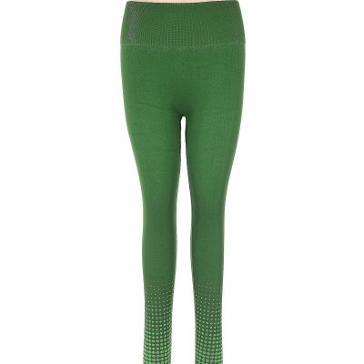 Fabletics Women Green Leggings M