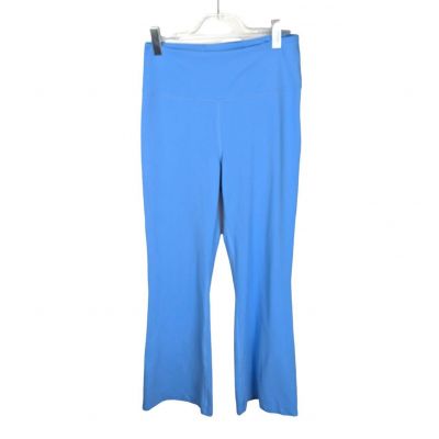 Lululemon Groove Super-High-Rise Flared Pant Nulu Regular Aero Blue Size 12