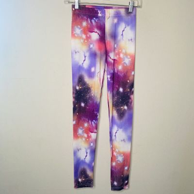 Swoon Leggings Juniors L Galaxy Print