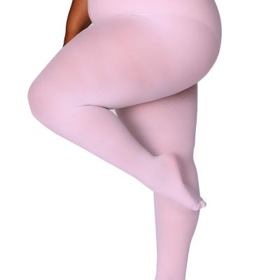 Queen Plus Size Tights, 20+ Colors Women's Curves Semi Opaque Stockings Nylon...