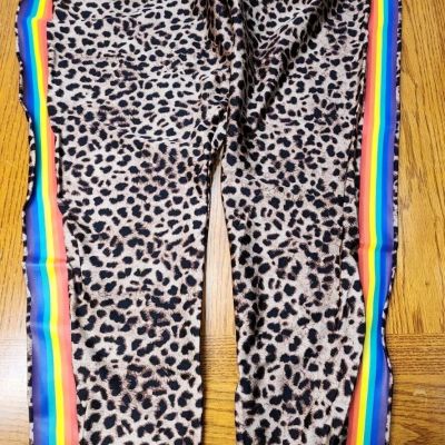 Torrid Liquid Leo Side Rainbow Leggings Plus Size 3X