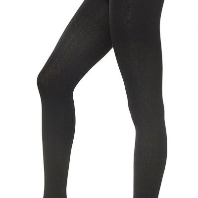 Sierra Socks Womens' Cotton Plain Tights in Regular and Tall Sizes