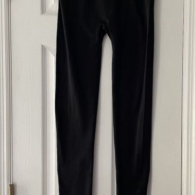 Chances R Seamless Plus Size 1X/2X Black Leggings High Waisted Stretch Pants